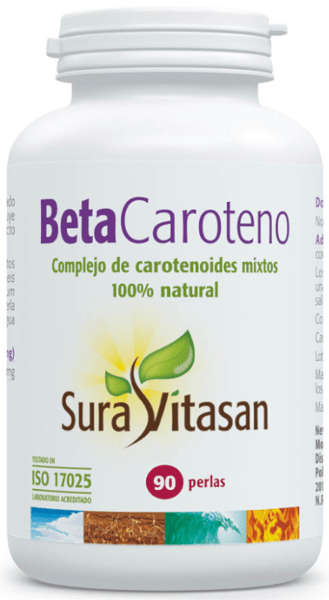 Suravitasan Beta Caroteno 90 Perlas