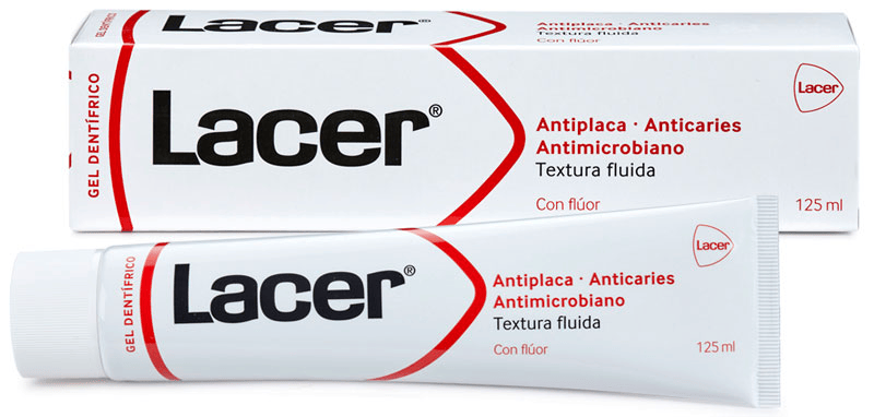 Lacer Gel Dentífrico 125 Ml - Imagen 2