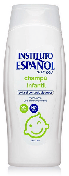 Instituto Español Champú Suave Antipiojos 500ml