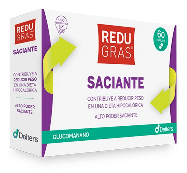Redugras Redugras® Saciante 60Cáps - Imagen 4