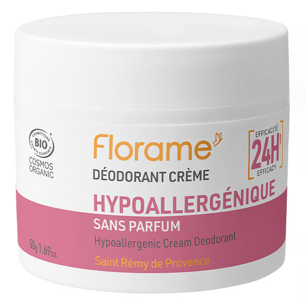 Corps Déodorant Crème à l'Aloe Vera Bio 50g 4