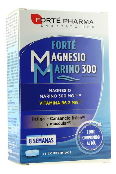 Forte Pharma Magnesio Marino 300mg 56 Comprimidos