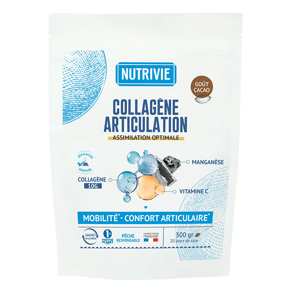 Collagène Articulations Goût Cacao Doypack 300g 3