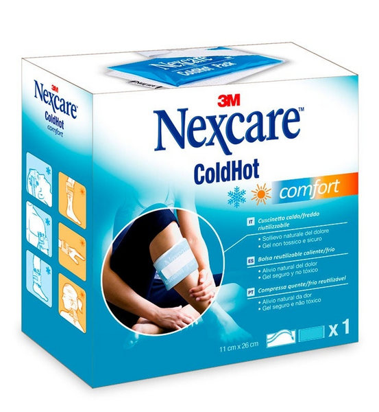 Nexcare Coldhot Comfort Con Termoindicador 10 X 26,5cm