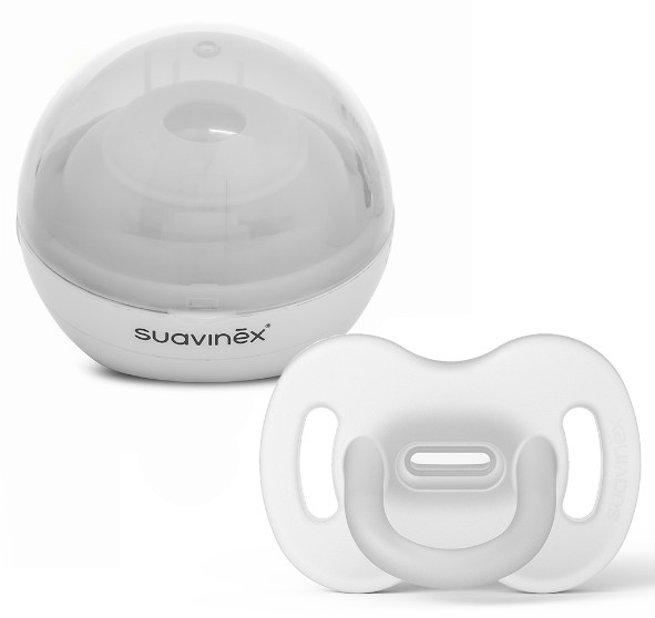 Suavinex Chupete Tetina Fisiológica Sx Pro Silicona 0-6 Meses + Esterilizador Portátil Duccio