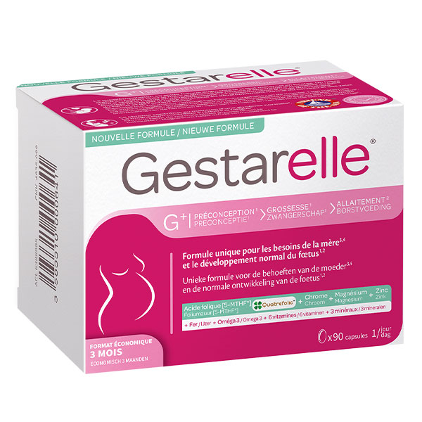 G3+ Pré-Conception Grossesse Allaitement 90 capsules