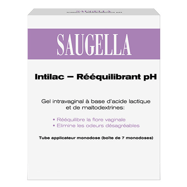 Intilac Gel vaginal Rééquilibrant pH, Flore Vaginale - Boite 7 Monodoses 4