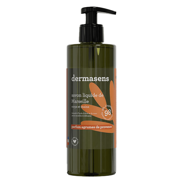 Dermasens Savon de Marseille Liquide Agrumes de Provence 1L 3