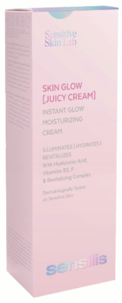 Sensilis Skin Glow Juicy Cream Crema Nutritiva 50 Ml