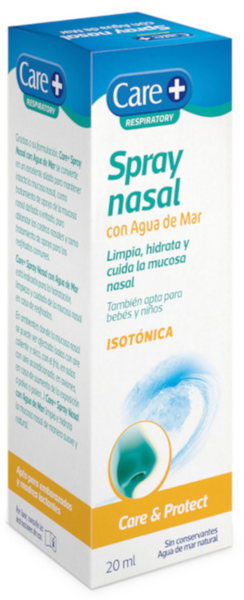 Care+ Spray Nasal Agua De Mar 20ml