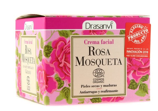 Drasanvi Crema Facial Rosa Mosqueta Ecocert Bio 50ml