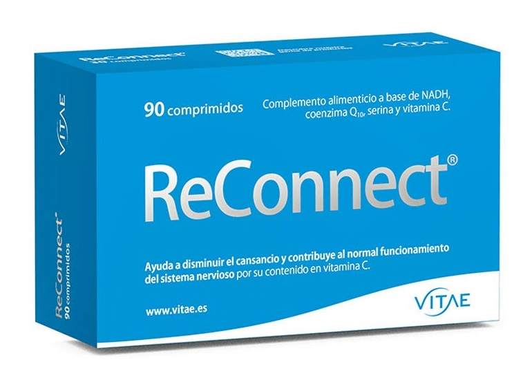 Vitae Chicas Reconnect Rendimiento Físico Y Cognitivo Con Nadh 90 Comprimidos