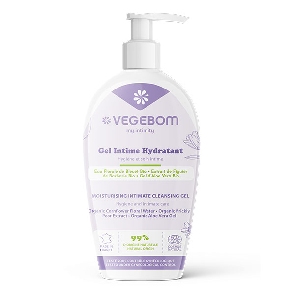 Gamme Intime Gel Intime Hydratant Flacon Pompe 200ml