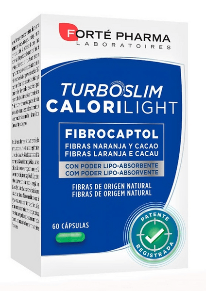 Forté Pharma Calorilight 60 Cápsulas