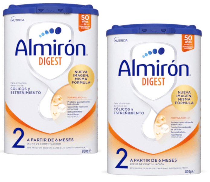 Almirón Advance Digest 2 Leche de Continuación 2x800 gr