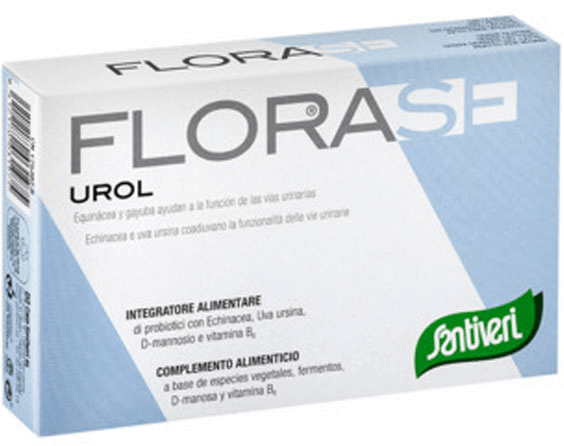 Santiveri Florase Urol 40 Cápsulas
