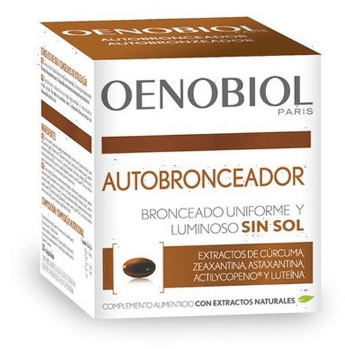 Oenobiol Autobronceador 30 Cápsulas