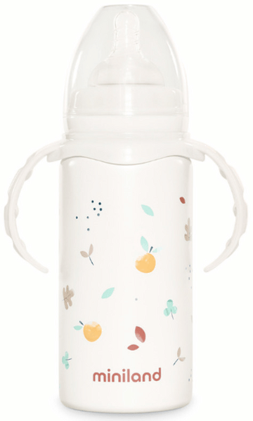 Miniland Thermobaby con Tetina y Asas Valencia 240 ml