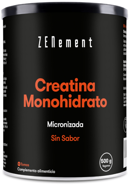 ZENement Creatina Monohidrato Sin sabor 500 gr