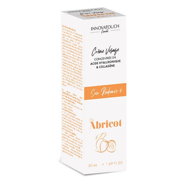 Crème Visage Soin Radiance tube abricot collagène/acid hyaluronique - 50ml