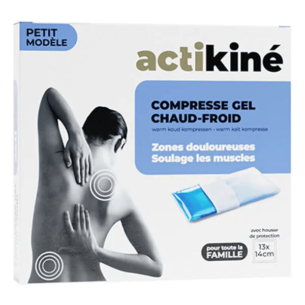 Actikiné Compresse Chaud Froid 13x14cm 3