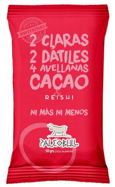 Paleobull Barrita Cacao Y Reishi  1Ud