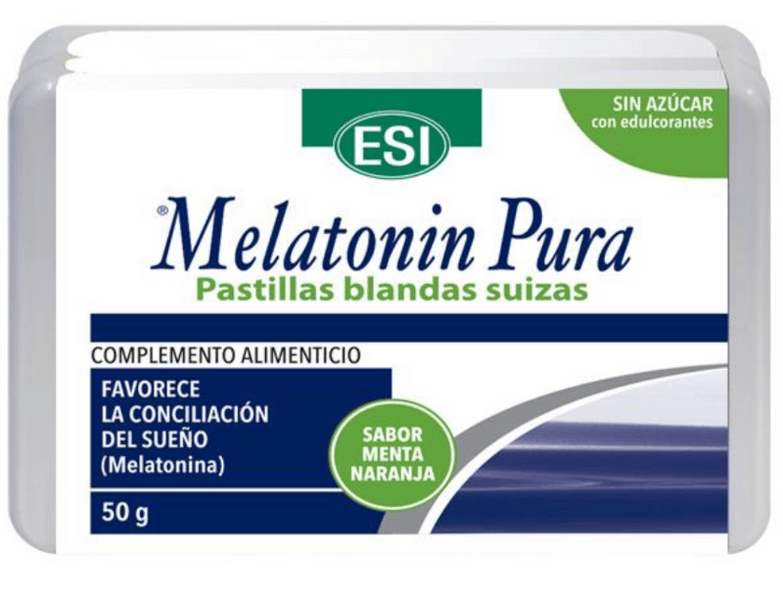 ESI Melatonin 1mg Pastillas Blandas 50 gr