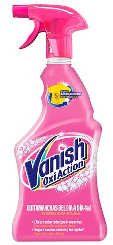 Vanish OxiAction Spray Quitamanchas Del Día A Día 750ml