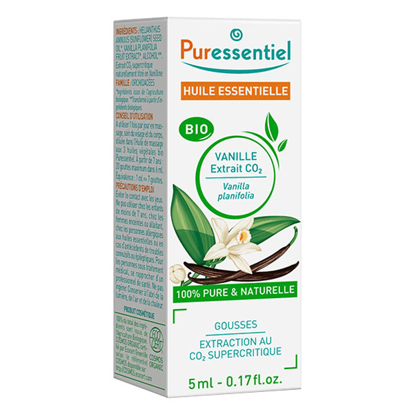 Huiles Essentielles Vanille Bio 5 ml 2