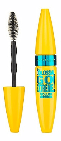 Maybelline The Colossal Go Extreme Máscara Pestañas Waterproof Negro 9.5 ml