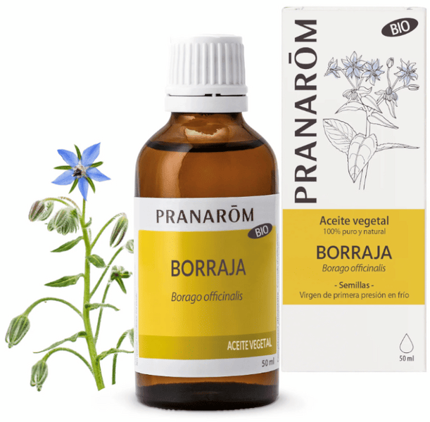 Pranarom Mujer Aceite Vegetal Borraja Bio 50Ml
