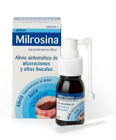 Milrosina Spray Bucal 25ml