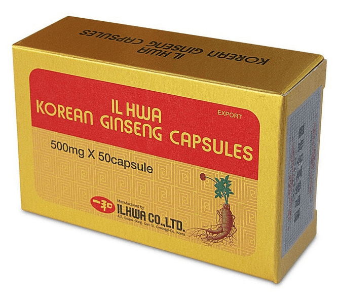 Il Hwa Ginseng Coreano 50 Cápsulas
