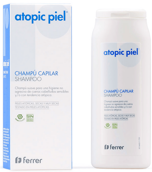 Repavar Atopic Piel Champú Capilar 200Ml - Imagen 4
