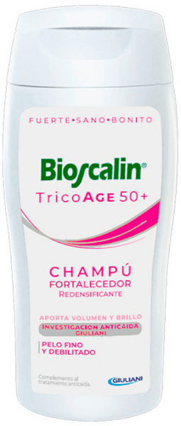 bioscalin tricoage 50 champu fortalezedor redensificante 200 ml