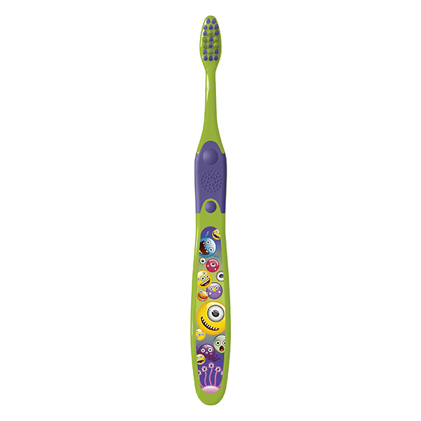 Brosse à dents Kids 2/6 ans Emoji Monster 3