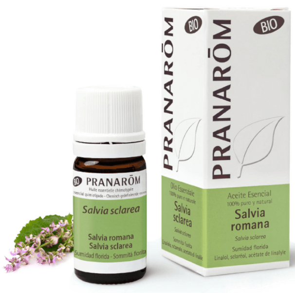 Pranarom Aceite Esencial Salvia Romana Bio 5 Ml