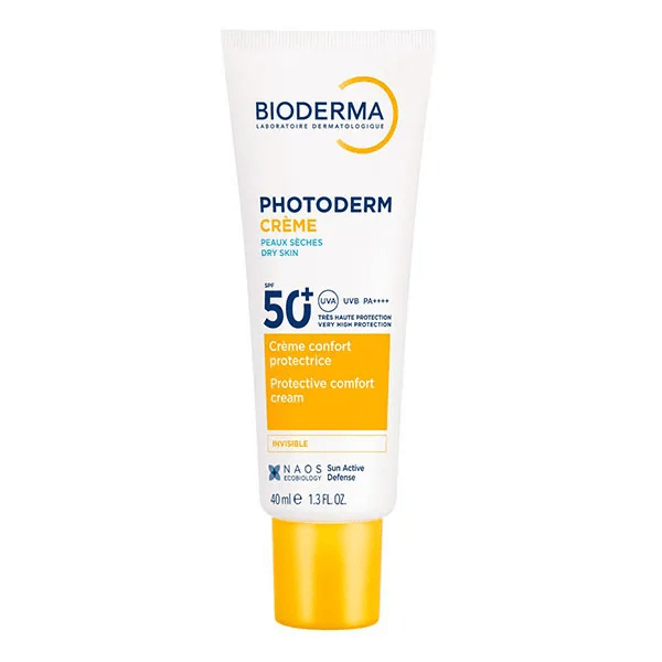 Photoderm Max Crème Solaire Peaux Sensibles SPF50+ 40ml 5
