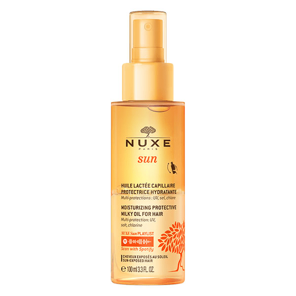 Sun Huile Lactée Capillaire Protectrice 100ml 3
