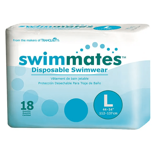 Protection de bain Swimmates Taille L 112-137cm 18 unités