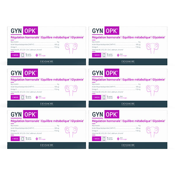 - Gyn'OPK - SOPK - Régulation hormonale, équilibre métabolique, glycémie