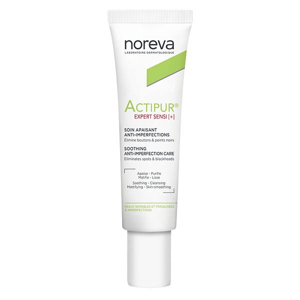 Noreva Actipur Expert Sensi+ Soin Apaisant Anti-Imperfections 30ml 2