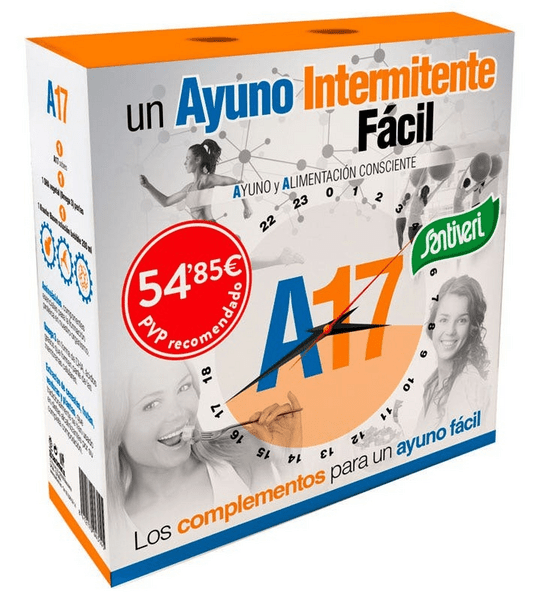 Santiveri A17-Pack Ayuno Intermitente