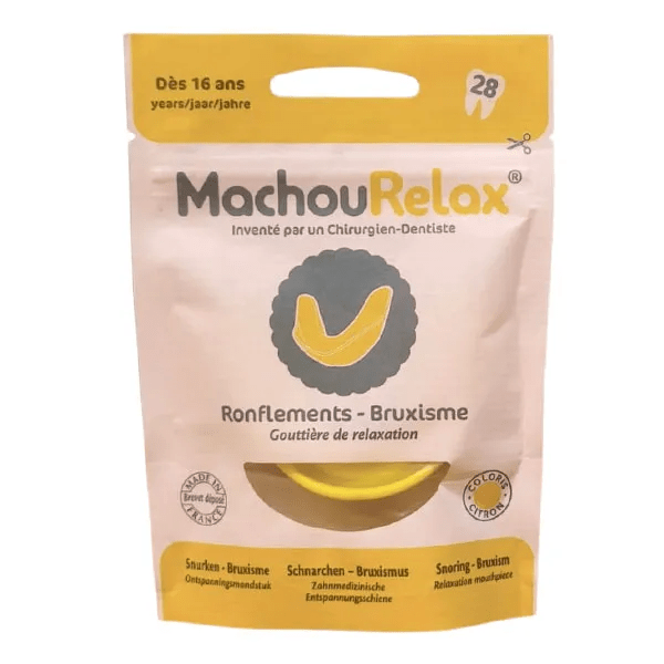MachouRelax Citron Givré dés 16 ans Adultes