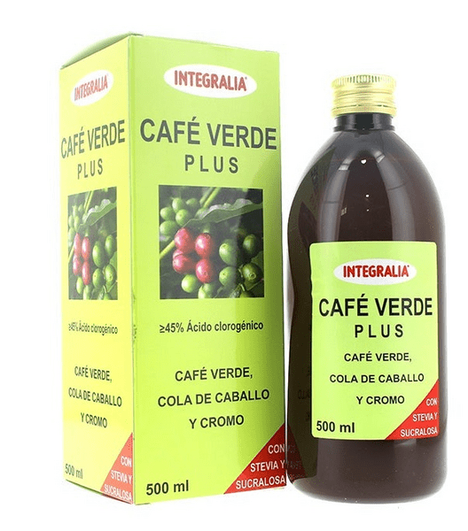 Integralia Café Verde Plus Jarabe 500 Ml