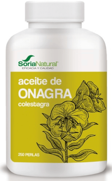 Soria Natural Colestagra Aceite de Onagra 250 Perlas