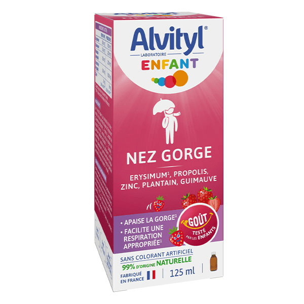 Nez Gorge - Solution Buvable - Enfant  – Voies respiratoires 2
