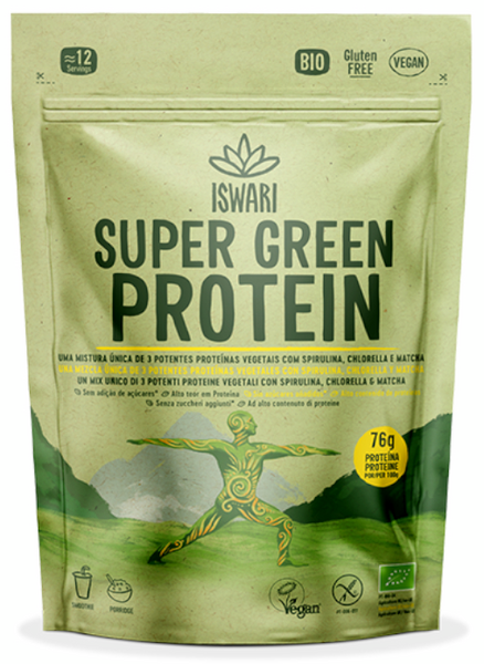 Iswari Super Green Protein 250g