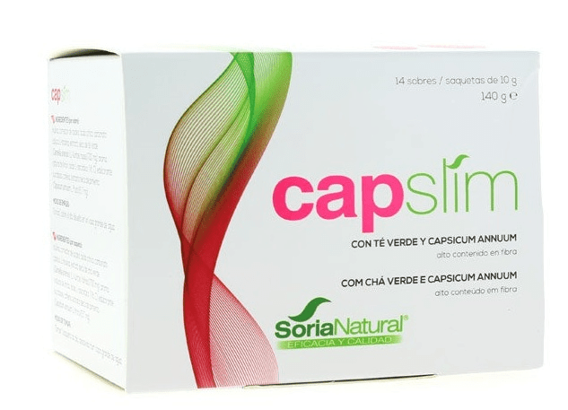 Soria Natural Capslim 14 Sobres