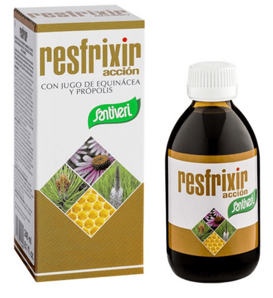 Santiveri Jarabe Resfrixir 240 Ml